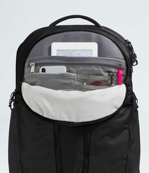 The North Face NF0A52SG plecak Czarny Nylon, Poliester pochodzący z recyklingu