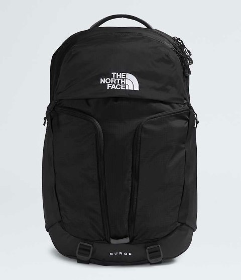 The North Face NF0A52SG plecak Czarny Nylon, Poliester pochodzący z recyklingu