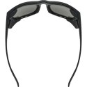 Uvex sportstyle 312 Okulary do wielu sportów Unisex Oprawki pełne Czarny