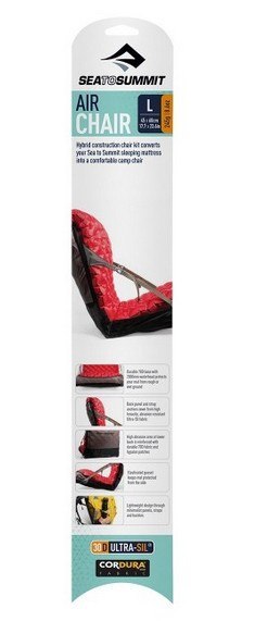 Mata do siedzenia Sea to Summit Air Chair R - grey
