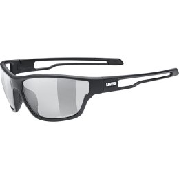 Okulary przeciwsłoneczne Uvex Sportstyle 806 V - black matt/smoke
