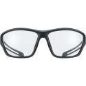 Okulary przeciwsłoneczne Uvex Sportstyle 806 V - black matt/smoke