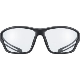 Okulary przeciwsłoneczne Uvex Sportstyle 806 V - black matt/smoke