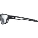 Okulary przeciwsłoneczne Uvex Sportstyle 806 V - black matt/smoke