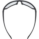 Okulary przeciwsłoneczne Uvex Sportstyle 806 V - black matt/smoke