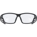 Okulary przeciwsłoneczne Uvex Sportstyle 806 V - black matt/smoke