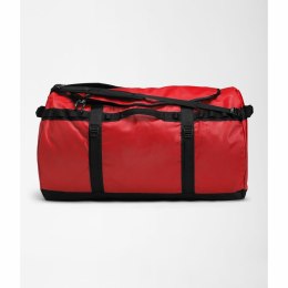 The North Face Base Camp sportowa torba 150 l Nylon, Poliester Czarny, Czerwony