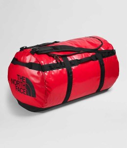 The North Face Base Camp sportowa torba 150 l Nylon, Poliester Czarny, Czerwony
