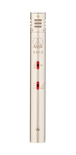 AKG C451 B - Mikrofon pojemnościowy instrumentalny