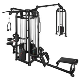 ARGOS BRAMA DO ĆWICZEŃ Z WYCIĄGIEM I STOSEM WIELOSTANOWISKOWA COMMERCIAL HMS