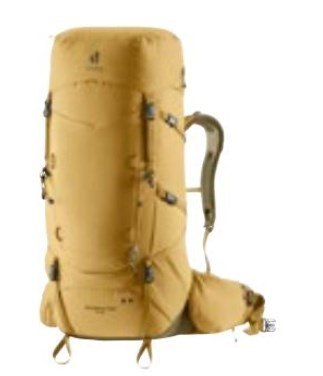 Deuter Aircontact Core 60+10 60 l Żółty