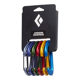 Karabinki Black Diamond LiteWire Rackpack