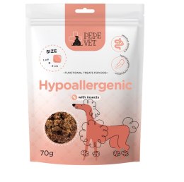 Paka Zwierzaka PEPE VET Hypoallergenic Insect 70g