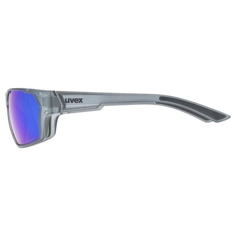 Uvex sportstyle 233 P Okulary do wielu sportów Unisex Oprawki pełne Szary