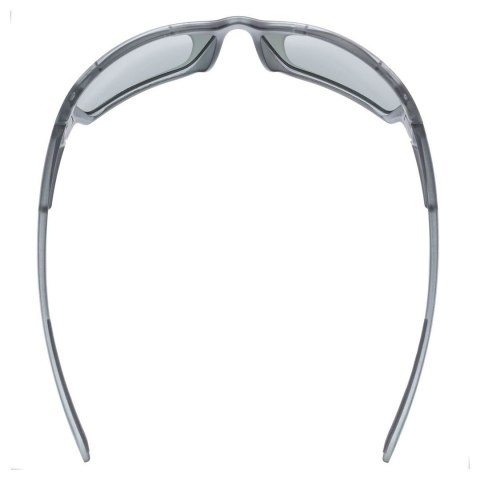 Uvex sportstyle 233 P Okulary do wielu sportów Unisex Oprawki pełne Szary