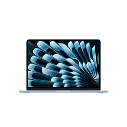 Apple 13-inch MacBook Air: Apple M5 chip with 10-core CPU and 8-core GPU, 16GB, 512GB SSD - Sky Blue
