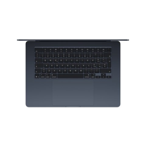 Apple 15-inch MacBook Air: Apple M5 chip with 10-core CPU and 10-core GPU, 16GB, 512GB SSD - Midnight