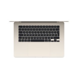 Apple 15-inch MacBook Air: Apple M5 chip with 10-core CPU and 10-core GPU, 16GB, 512GB SSD - Starlight
