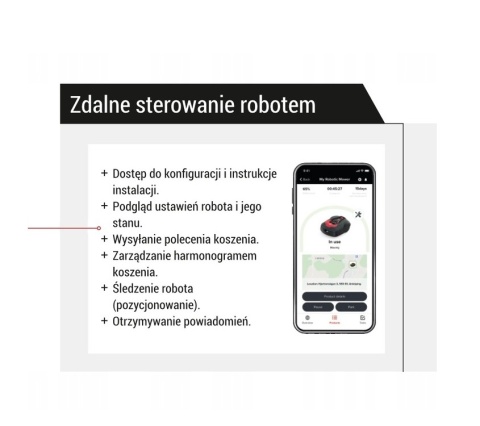 Robot koszący Cramer RM1500 – automatyczna kosiarka do 1500 m² | GSM, GPS, cicha praca