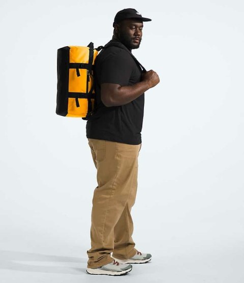 The North Face NF0A52SS sportowa torba 31 l Nylon, Poliester Czarny, Żółty