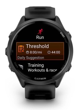 Zegarek sportowy Garmin Forerunner 570 47mm Black Slate Grey