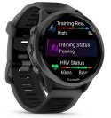 Zegarek sportowy Garmin Forerunner 570 47mm Black Slate Grey