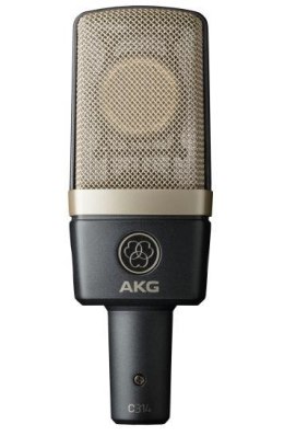 AKG C314 - Mikrofon pojemnościowy wielkomembranowy, zmienne charakterystyki