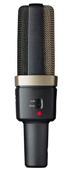 AKG C314 - Mikrofon pojemnościowy wielkomembranowy, zmienne charakterystyki