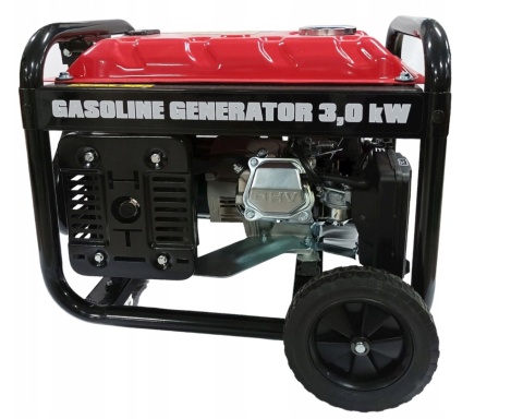 Agregat prądotwórczy HECHT GG3300W 3000W AVR generator 230V