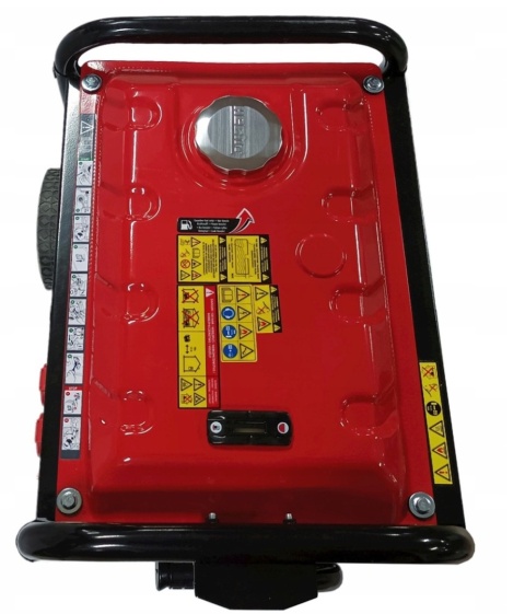 Agregat prądotwórczy HECHT GG3300W 3000W AVR generator 230V