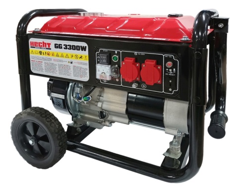 Agregat prądotwórczy HECHT GG3300W 3000W AVR generator 230V