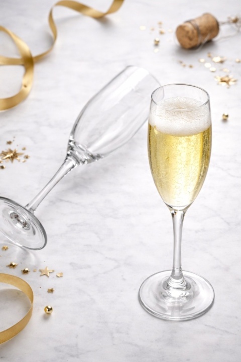 Kieliszek do szampana Homeware Vintessa 190 ml zestaw 2 szt. Premium