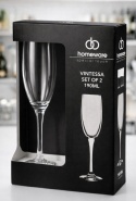 Kieliszek do szampana Homeware Vintessa 190 ml zestaw 2 szt. Premium