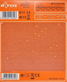 LED gwiazdki meblowe RITOS STARS 5 szt zimna biel Add-On