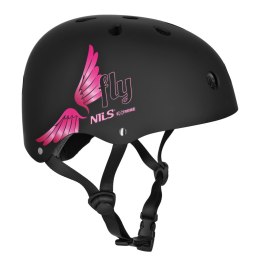 MTW001 FLY KASK RÓŻOWY L(58-61CM) NILS EXTREME