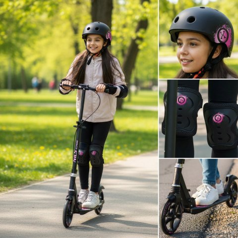 MTW001 FLY KASK RÓŻOWY L(58-61CM) NILS EXTREME