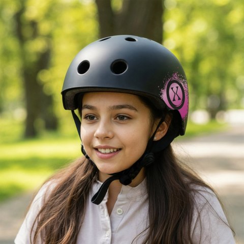 MTW001 FLY KASK RÓŻOWY XS(48-52CM) NILS EXTREME