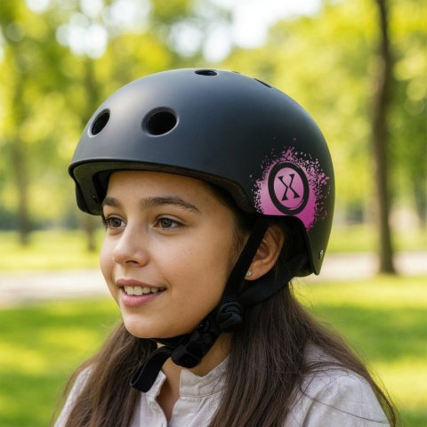 MTW001 FLY KASK RÓŻOWY XS(48-52CM) NILS EXTREME