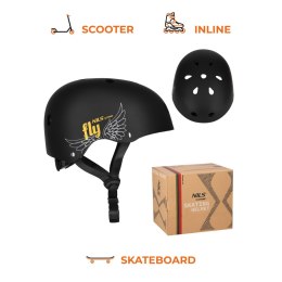 MTW001 FLY KASK ZŁOTY L(58-61CM) NILS EXTREME