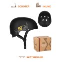 MTW001 FLY KASK ZŁOTY S(52-56CM) NILS EXTREME