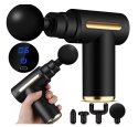 Pistolet do masażu mięśni Massage Gun 4 końcówki 6 trybów