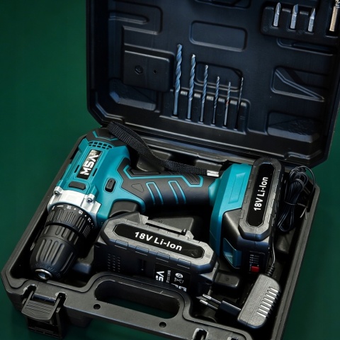 Wkrętarka MSA zasilanie akumulatorowe 18 V msa-cd18v