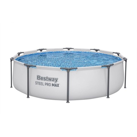 Basen ogrodowy stelażowy 305 x 76 cm zestaw 4w1 Bestway 56406