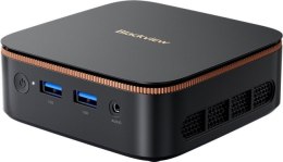 Blackview MP20 16GB SSD 512 GB Win 11 Pro - Mini PC, Czarny
