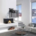 MACLEAN UCHWYT DO TV ELEKTRYCZNY NAD KOMINEK 37"-70" 35KG Z PILOTEM MC-891 (OUTLET)