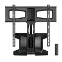 MACLEAN UCHWYT DO TV ELEKTRYCZNY NAD KOMINEK 37"-70" 35KG Z PILOTEM MC-891 (OUTLET)