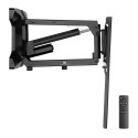 MACLEAN UCHWYT DO TV ELEKTRYCZNY NAD KOMINEK 37"-70" 35KG Z PILOTEM MC-891 (OUTLET)