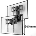 MACLEAN UCHWYT DO TV ELEKTRYCZNY NAD KOMINEK 37"-70" 35KG Z PILOTEM MC-891 (OUTLET)