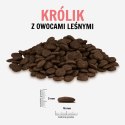 Paka Zwierzaka Królik z owocami leśnymi „L" 9kg