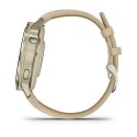 Smartwatch Garmin Venu 4 41 mm - lunar gold leather band